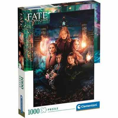 Image de Puzzle Fate Die Winx Saga 1000pcs