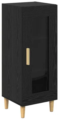 Obrázok produktu pre Servírovacia skriňa Čierny dub 34.5 x 32.5 x 90 cm