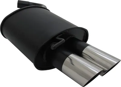 Immagine prodotto di Terminali BMW E90 / E91 390L 2 x 76 mm MS-Design