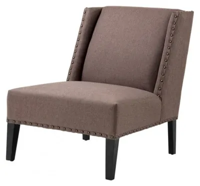Produktbild von Casa Padrino Luxus Art Deco Sessel Jugendstil Belle Epoche Braun 87 x 76 x 95 cm