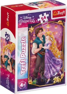 Image de TREFL Display Puzzle Disney Princesses 54 pièces (40 pcs)