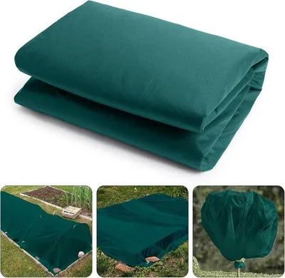 Image de Protection de jardin pour les plantes - Protection hivernale 3 x 10 m - Toile de protection 35 g/m² pour balcons et terrasses - Protection contre le gel pour les plantes - Protection de jardin pour arbres et palmiers