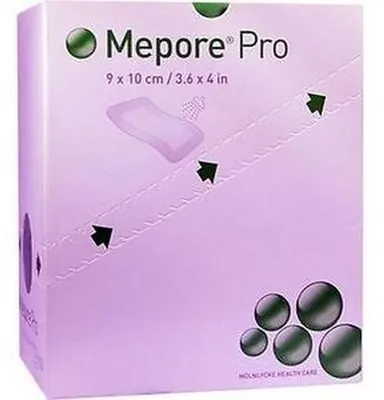 Zdjęcie produktu dla Mepore Pro sterylny opatrunek na ranę 9 x 10 cm plaster pod prysznic