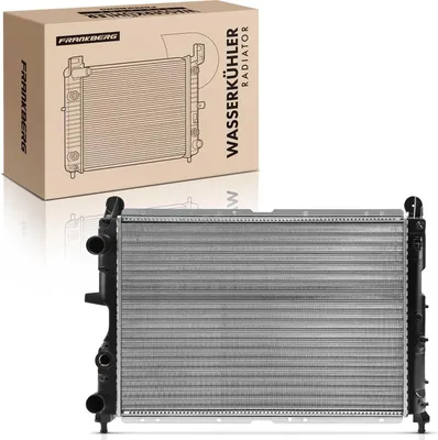 Image de Frankberg 1x Radiateur Refroidisseur d'eau Radiateur de moteur pour Fiat Coupé Lancia Dedra Delta
