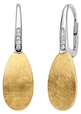 Produktbild von Viventy Ohrringe Ohrhänger Damen Zirkonia Silber Vergoldet 788174