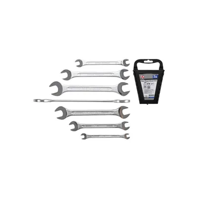 Produktbild von BGS technic Double Open End Spanner Set, 686 g