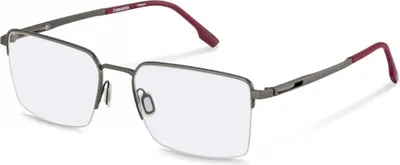 Produktbild von Rodenstock R7152 Dark grey, red 55/19/140 Herren Brillen