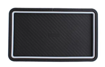 Image de Tapis antidérapant Dunlop 20 x 11 cm, noir