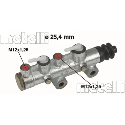 Produktbild von METELLI 05-0139 Bremszylinder Hauptbremszylinder