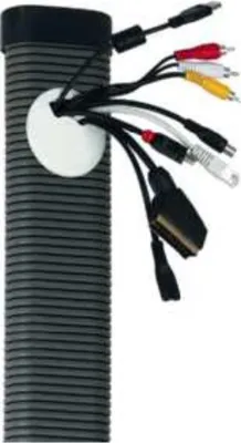 Produktbild von Multimedia Ovalrohr NW92x50 1.5m grau