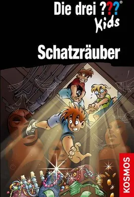 Produktbild von Die drei ??? Kids, Schatzräuber (drei Fragezeichen)