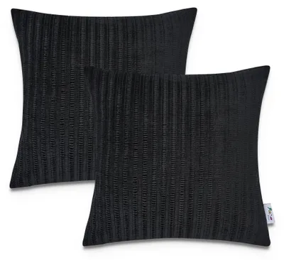 Produktbild von Dekorative Kissenbezüge Kordsamt Kissenhülle Set Kissen Sofa Deko Zierkissen