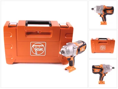 Zdjęcie produktu dla FEIN ASCD 18-1000 W34 SELECT akumulatorowy klucz udarowy 18 V 1050 Nm 3/4" bezszczotkowy ( 71150864000 ) + walizka - bez akumulatora, bez ładowarki
