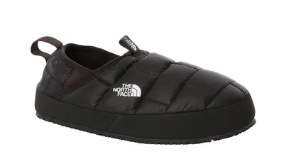 Zdjęcie produktu dla North Face, kapcie zimowe Thermoball Traction II dla nastolatków, kolor: czarny, rozmiar: 5