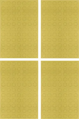 Produktbild von Oblique Unique 308 Stern Sticker matt Stern Aufkleber für Weihnachten zum Dekorieren Basteln Scrapbooking - gold