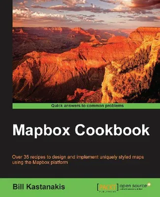 Produktbild von Mapbox Cookbook