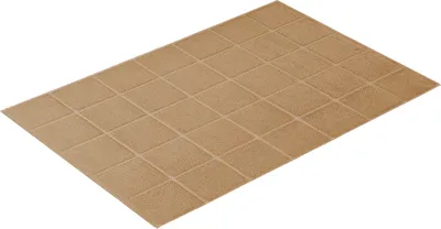 Produktbild von Bugatti Badeteppich PRATOS Farbe camel Größe 60x90 cm