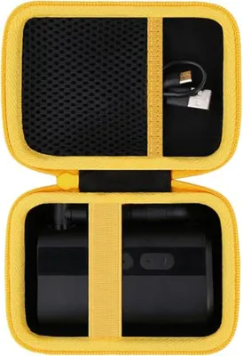 Productafbeelding van Opbergetui bandenpomp - Zwart - Geschikt voor Fanttik X8, X9 en X11