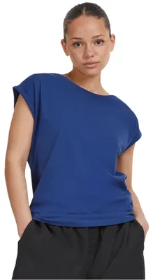 Immagine prodotto di Urban Classics, maglietta da donna, modello "Extended Shoulder Tee", maglietta con spalle ampie