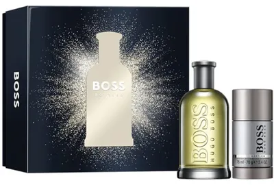 Zdjęcie produktu dla Hugo Boss Bottled Eau De Toilette 200ml Zestaw świąteczny 2 sztuki 2