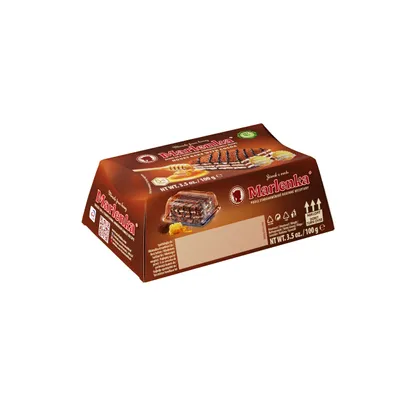 Produktbild von MARLENKA® Honigtörtchen mit Kakao – Honigkuchen, Torte, Kuchen (1 x 100 g)