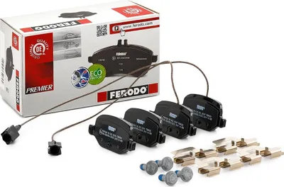 Obrázok produktu pre Sada brzdových doštičiek FERODO FDB4321, určená na zadnú nápravu vozidiel: FIAT 500 (312), 500 C (312), ABARTH 500 / 595 / 695 (hatchback), CITROËN E-Méhari (kabriolet)