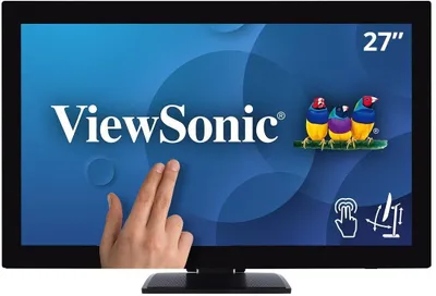 Produktbild von Viewsonic TD2760, 68,6 cm (27"), 1920 x 1080 Pixel, Full HD, LED, 6 ms, Schwarz