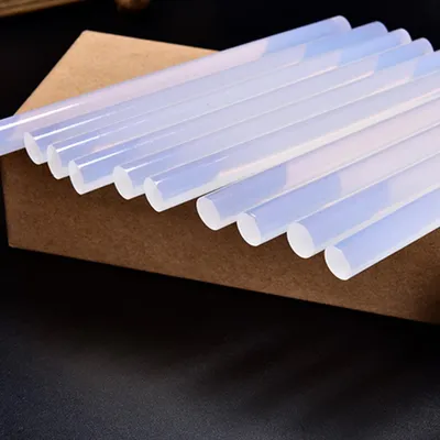 Produktbild von Faziango 4KG Heißkleber Heißklebestifte Klebesticks Heißklebesticks 11mm x 190mm Klebestifte Klebepatrone Sticks ca.220 Stück DIY für Holz Kunststoff Metall Papier