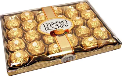 Produktbild von Ferrero Rocher Ferrero 24 stück 300g
