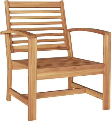 Obrázok produktu pre vidaXL Stolička, 2 ks, hnedá, 65 x 60 x 76,5 cm, masívne teakové drevo