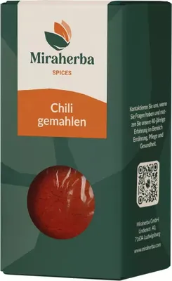 Produktbild von Miraherba - Chili / Cayennepfeffer gemahlen - 50g
