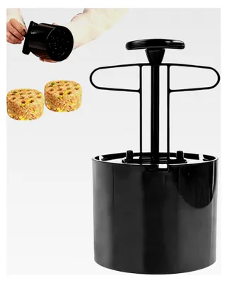 Produktbild von Backformen für den Ofen, Wabenform, lebensmittelechtes ABS, Kuchenform für Zuhause, DIY, Pudding, Mousse, Dessert, Kekse, Reisball, langlebiges Antihaftdesign