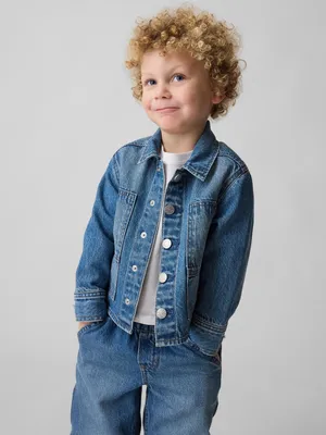 Produktbild von GAP Baby-Jeansjacke Arbeitskleidung 4YRS