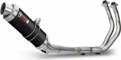 Image de Échappement complet MIVV GP haut carbone pour YAMAHA MT-07/FZ-07
