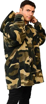 Immagine prodotto di Grande coperta in pile Sherpa, coperta invernale in lana per donna e uomo