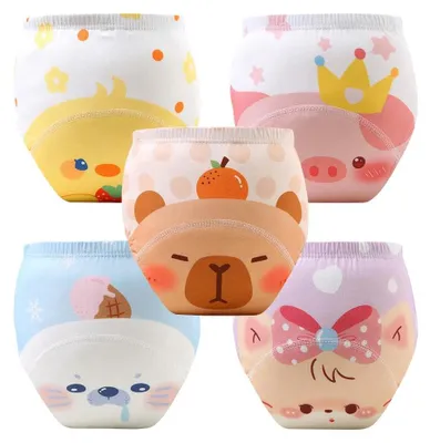 Image de Culotte d'entraînement propreté - Lavable et réutilisable - Filles et garçons