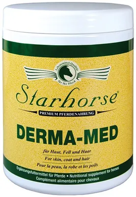 Produktbild von Starhorse Derma Med 600 g Pferdefütterung
