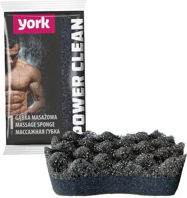Produktbild von Massageschwamm BUTTERFLY MEN - YORK Körperpflege