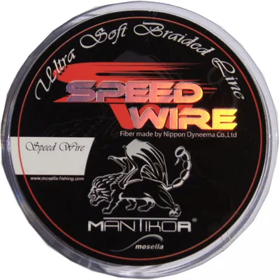 Produktbild von Mantikor Speed Wire Schnur 150m, Durchmesser:0.20mm