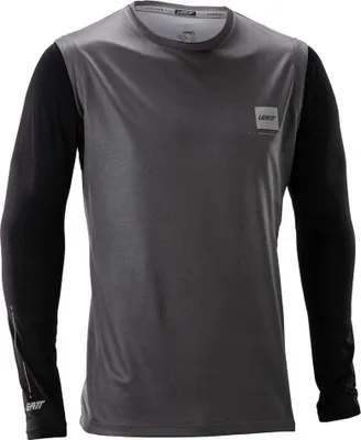 Produktbild von Leatt Gravity 2.0 Langarm-trikot Grau L Mann Grau L