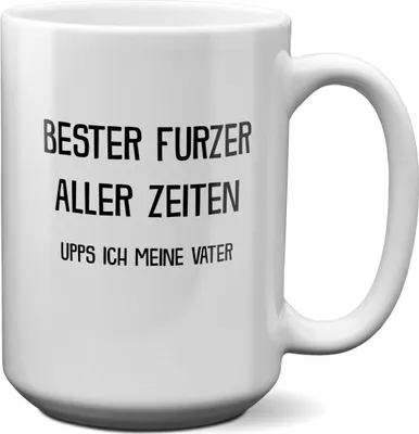 Produktbild von 22Feels XL Tasse Papa Geschenk Vatertag Vater Geburtstag Kaffeetasse Männer Weihnachten Haferl Geschenkidee Bürotasse