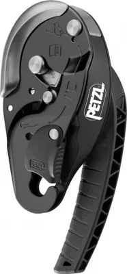Produktbild von Petzl ID S Selbstbremsendes Abseilgerät, schwarz