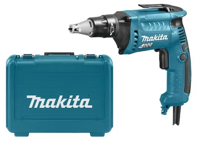 Image de Visseuse plaque de plâtre 570 W - MAKITA - coffret - FS4000K