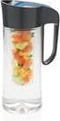 Produktbild von Blauer 2L Wasserinfuser mit Fruchthalter