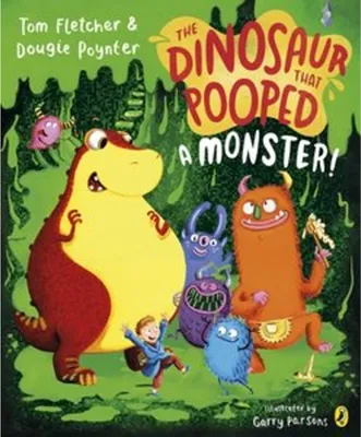 Obrázok produktu pre The Dinosaur that Pooped a Monster!