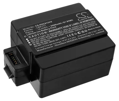 Obrázek produktu pro TECHTEK Baterie kompatibilní s [Philips] CRP777, CRP777/01, CRP781, FC9910/01/A, HomeRun FC9910, HomeRun FC9910/01/B, pro [ICLEBO] Free, Plus, Pro,