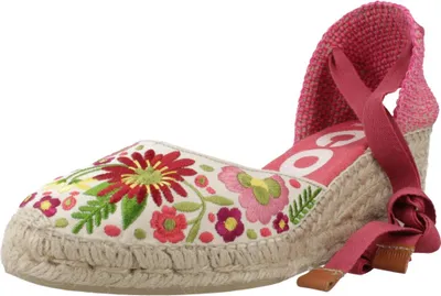 Produktbild von TONI PONS CASTELLT Damen Espadrille mit Blumenmuster