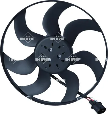 Produktbild von NRF 47926 Lüfter Motorkühlung Kühlerlüfter für VW Polo Schrägheck (6R1, 6C1) Wasserkühler