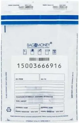 Obrázok produktu pre Obálky B4 250 x 350 mm priehľadné 100 kusov
