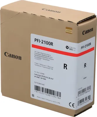 Obrázok produktu pre Canon 5271C001 Canon PFI-2100  rot Druckerpatrone
